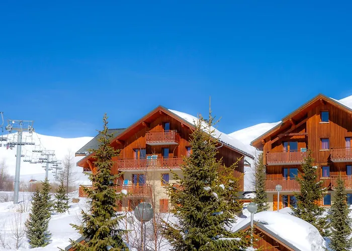 Résidence Goélia Les Chalets de la Toussuire